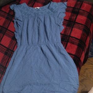 Aeropostale dress medium blue